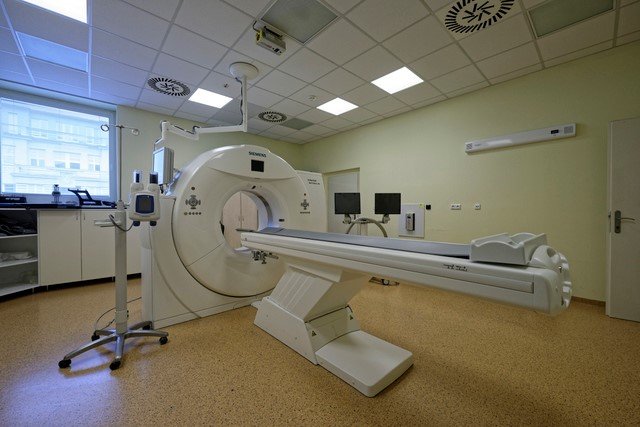 Čakacia doba na CT diagnostiku maximálne 10 dní, na USG vyšetrenie ešte menej