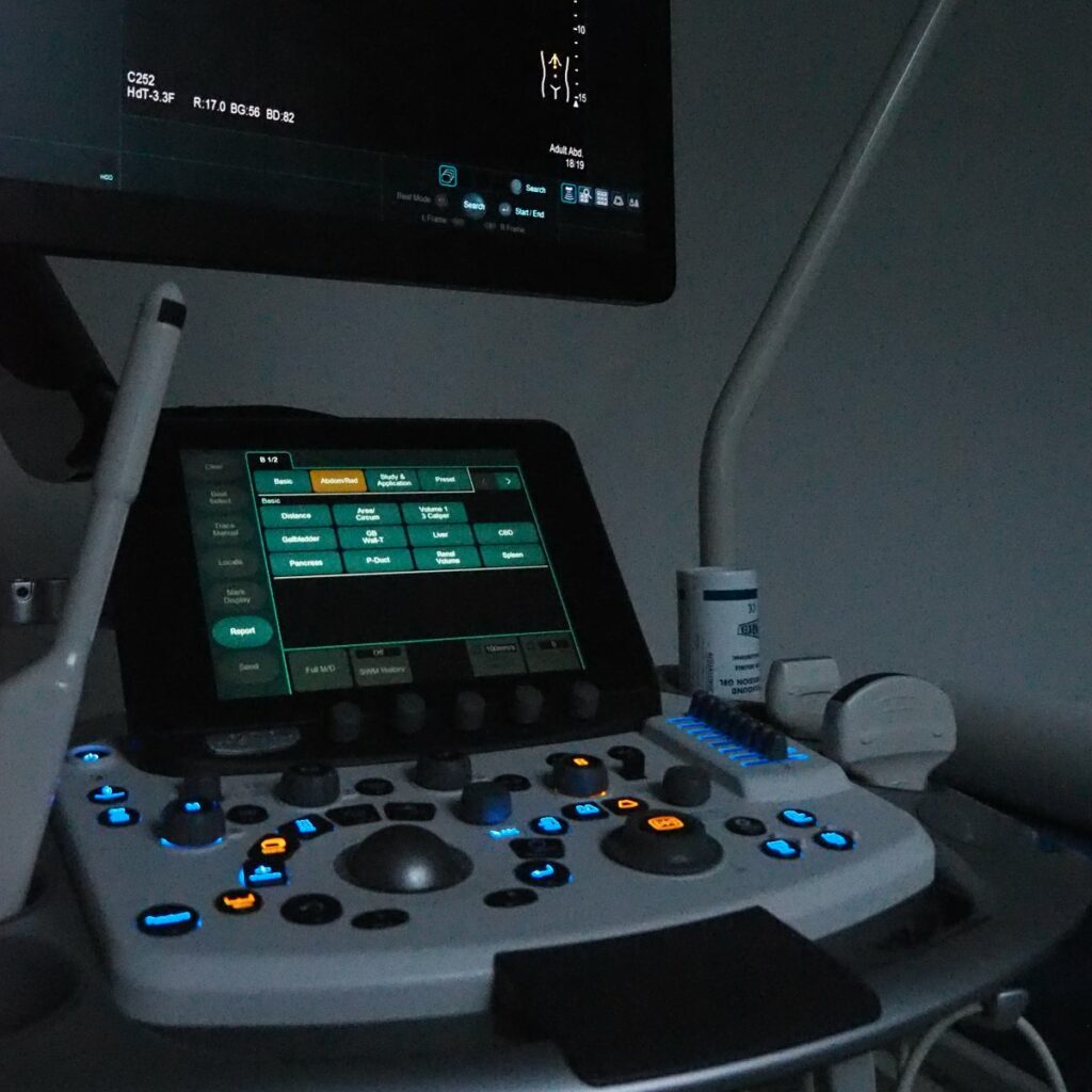 Ultrasonografické pracovisko