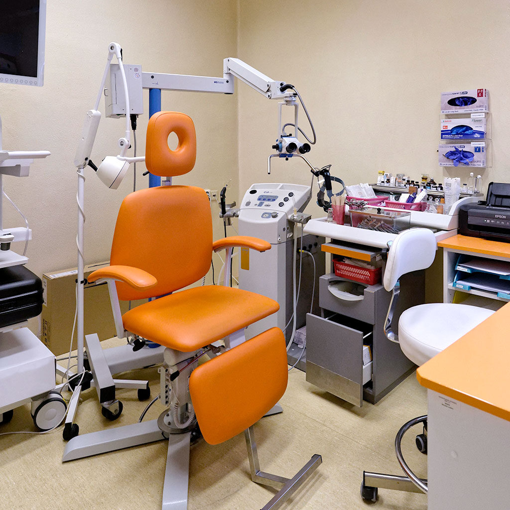 Otorinolaryngologické  oddelenie – ORL