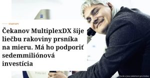 PRIDAJTE SA K&nbsp;NÁM A&nbsp;POĎME SPOLU ZACHRAŇOVAŤ ŽIVOTY ONKOLOGICKÝCH PACIENTIEK.