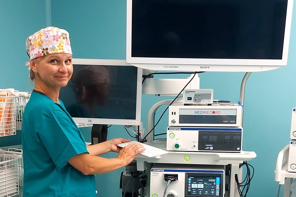 Pacientky diagnostikujeme a&nbsp;operujeme miniinvazívne pomocou novej laparoskopickej veže