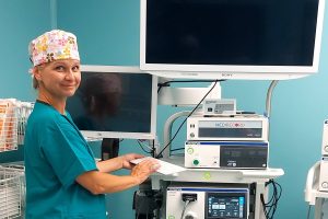 Pacientky diagnostikujeme a&nbsp;operujeme miniinvazívne pomocou novej laparoskopickej veže