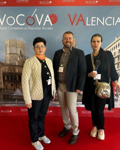WoCoVA – World Congress on Vascular Access v španielskej Valencii